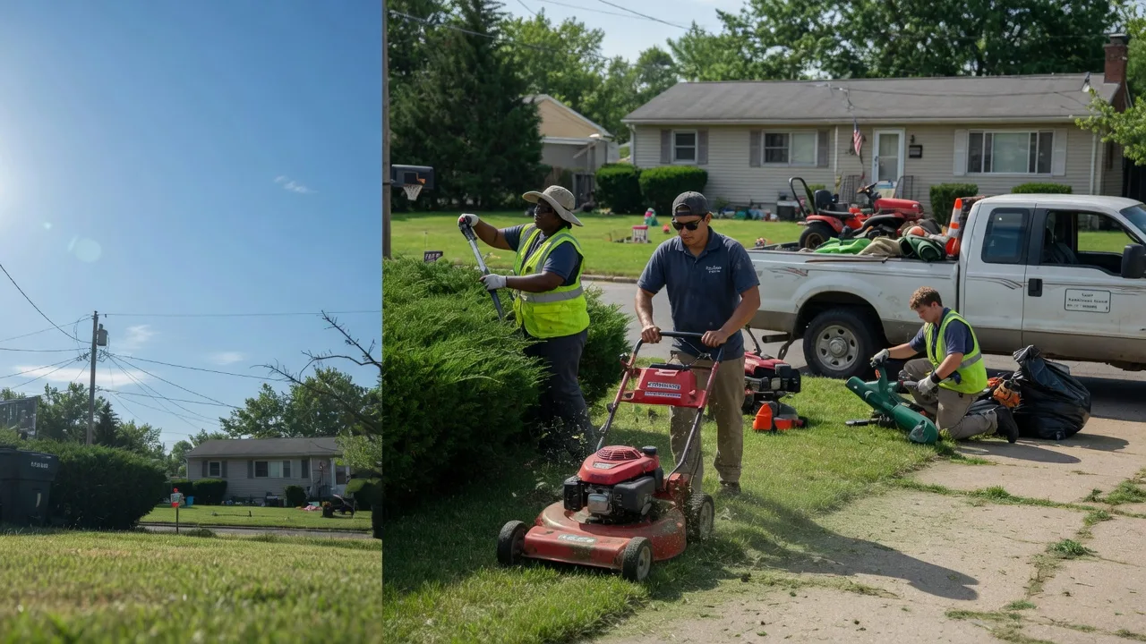 Lawn Care in Bluff City, TN near me